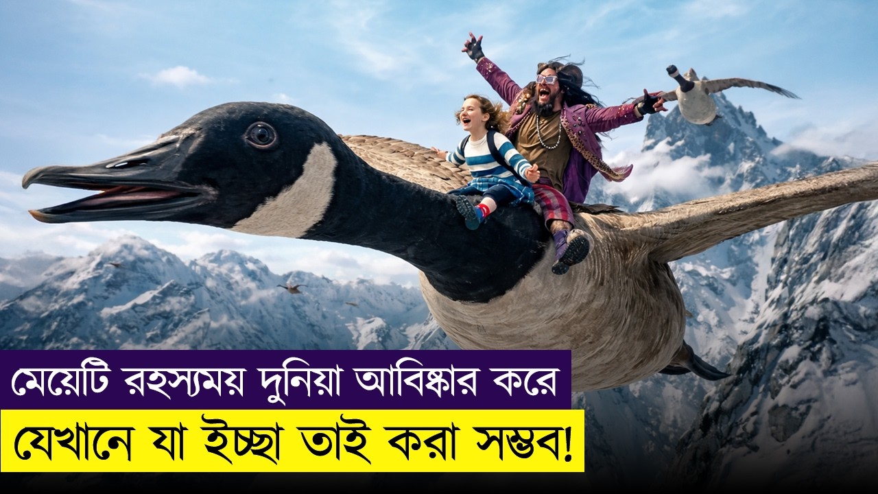 Slumberland Movie Explanation in Bangla | Dream | Action | Adventure | Fantasy World by Samia