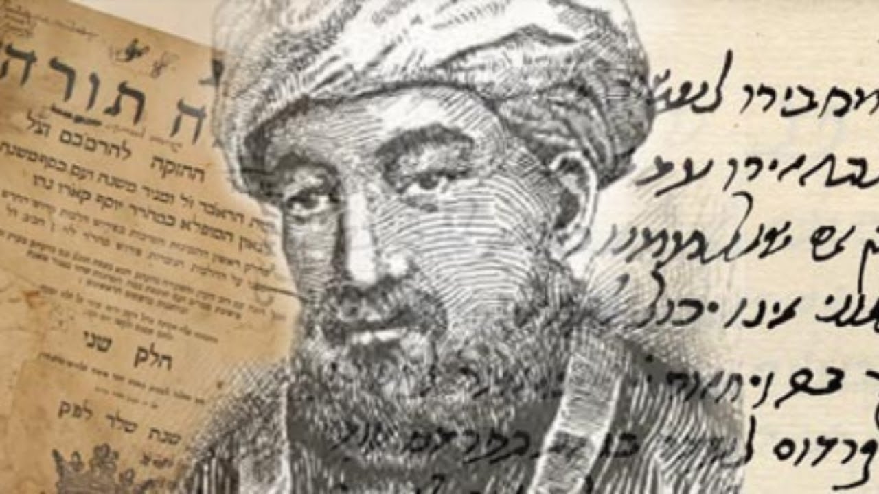 Vida y obra de Rabí Moshé ben Maimón I Maimónides I RAMBAM