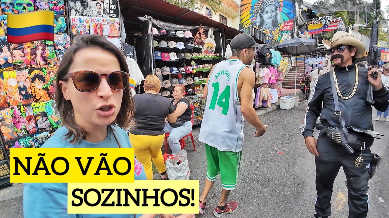 VISITAMOS UMA FAVELA EM MEDELLÍN