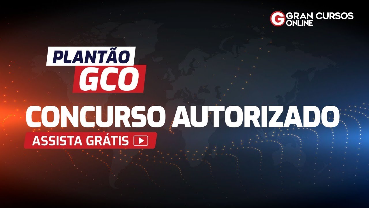 Concurso Pol&iacute;cia Federal: AUTORIZADO? Entenda! com &Eacute;rico Palazzo