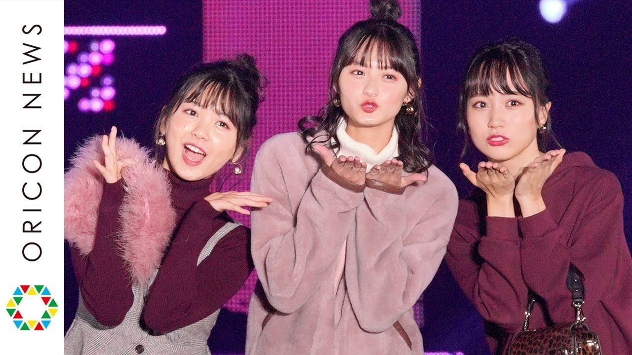 乃木坂4期生がガルアワ初出演！遠藤さくら&賀喜遥香&筒井あやめが仲良く投げキッス！　齋藤飛鳥ら先輩メンバーも続々登場！　『Rakuten GirlsAward 2019 AUTUMN/WINTER』