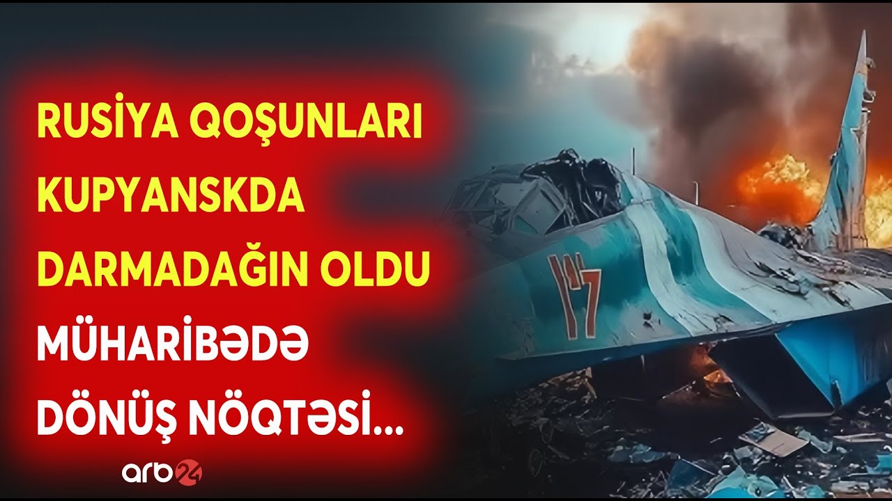 SON DƏQİQƏ! Rusiya ordusuna AĞIR ZƏRBƏLƏR - Ukrayna SAVAŞIN TALEYİNİ HƏLL EDİR? - CƏBHƏDƏN KADRLAR