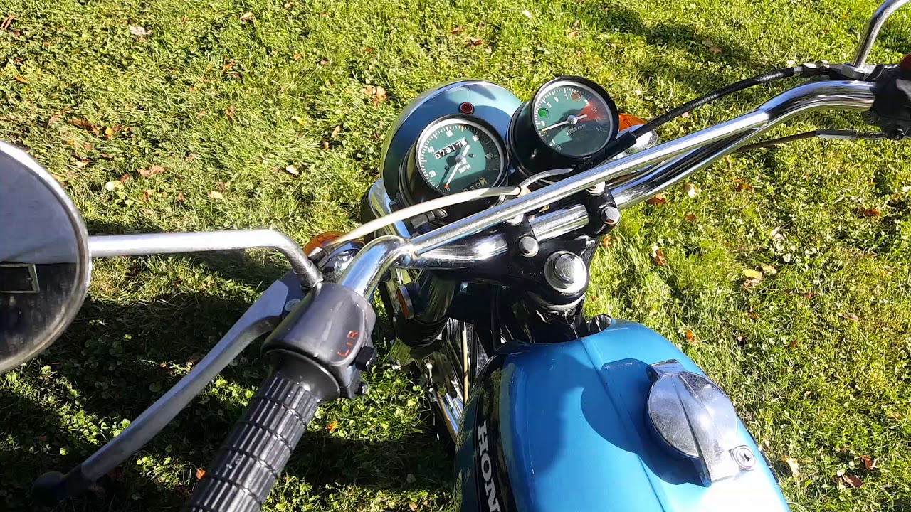 1971 Honda CL350 scrambler