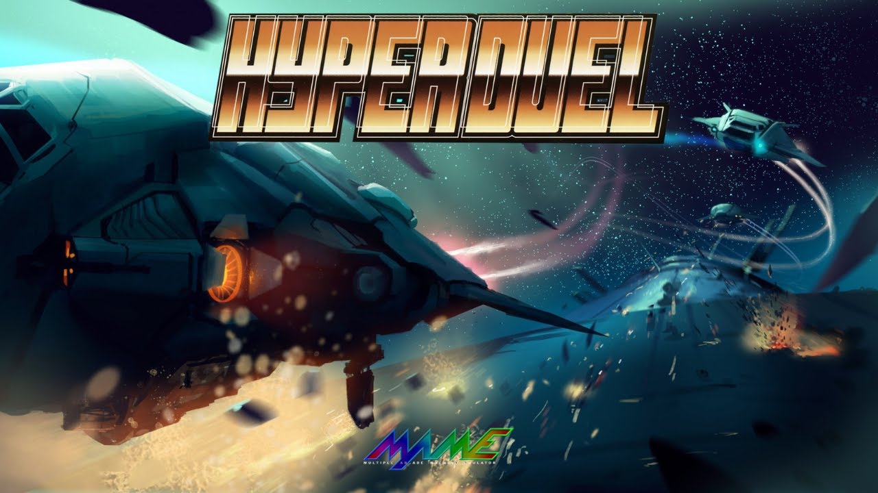 Hyper Duel. Arcade Mame