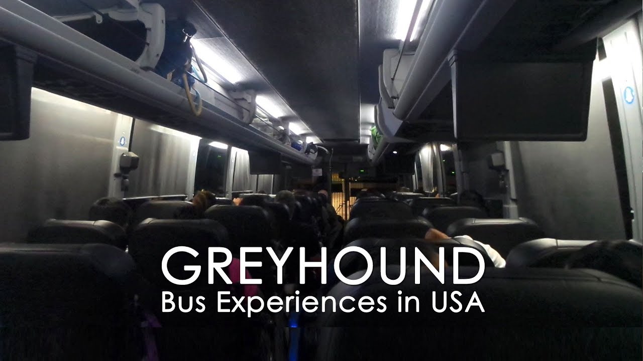 Greyhound Experience in USA