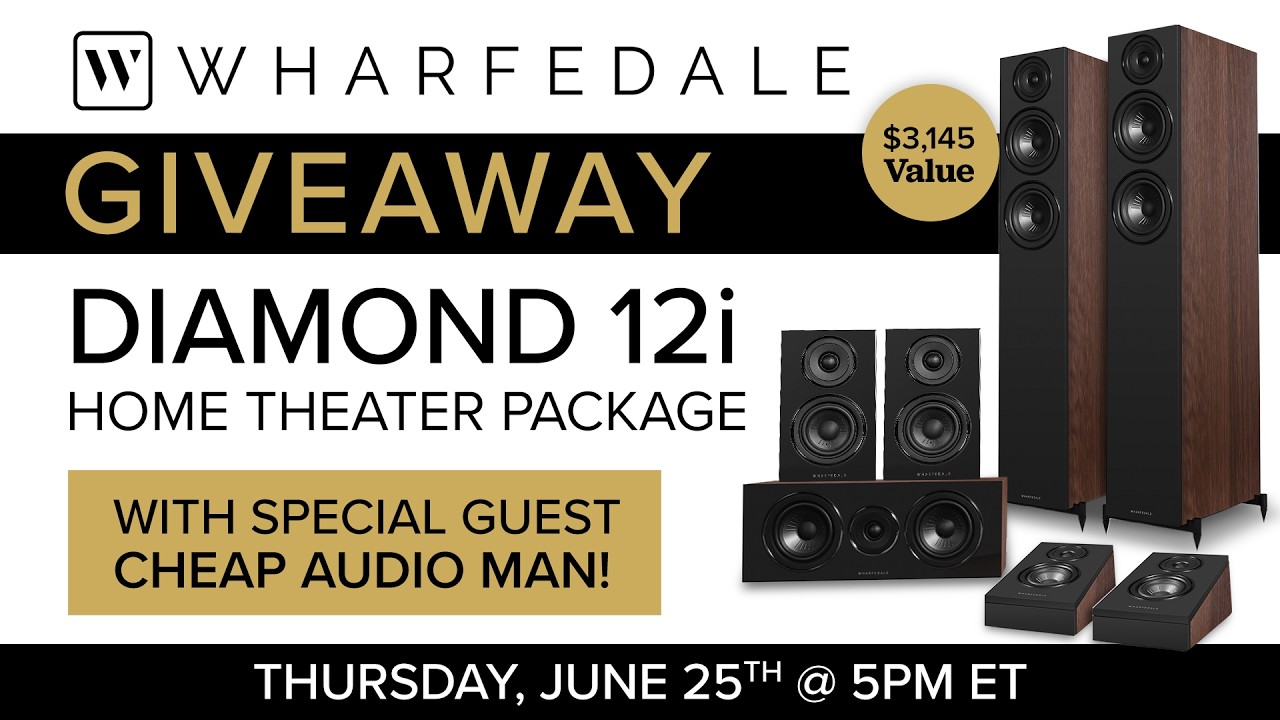 Wharfedale Livestream + System Giveaway!