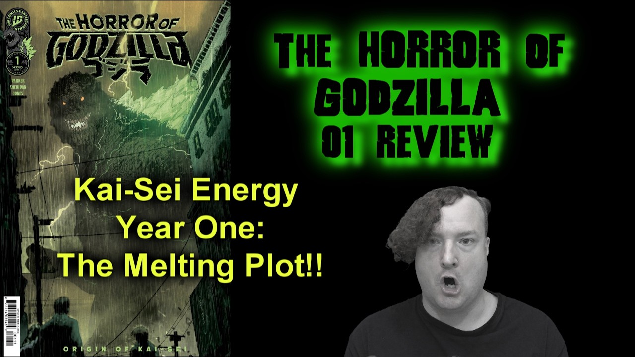 Обзор The Horror of Godzilla № 1 (2026) &mdash; Энергия Кай-Сэй: Первый год: Тающий сюжет!!