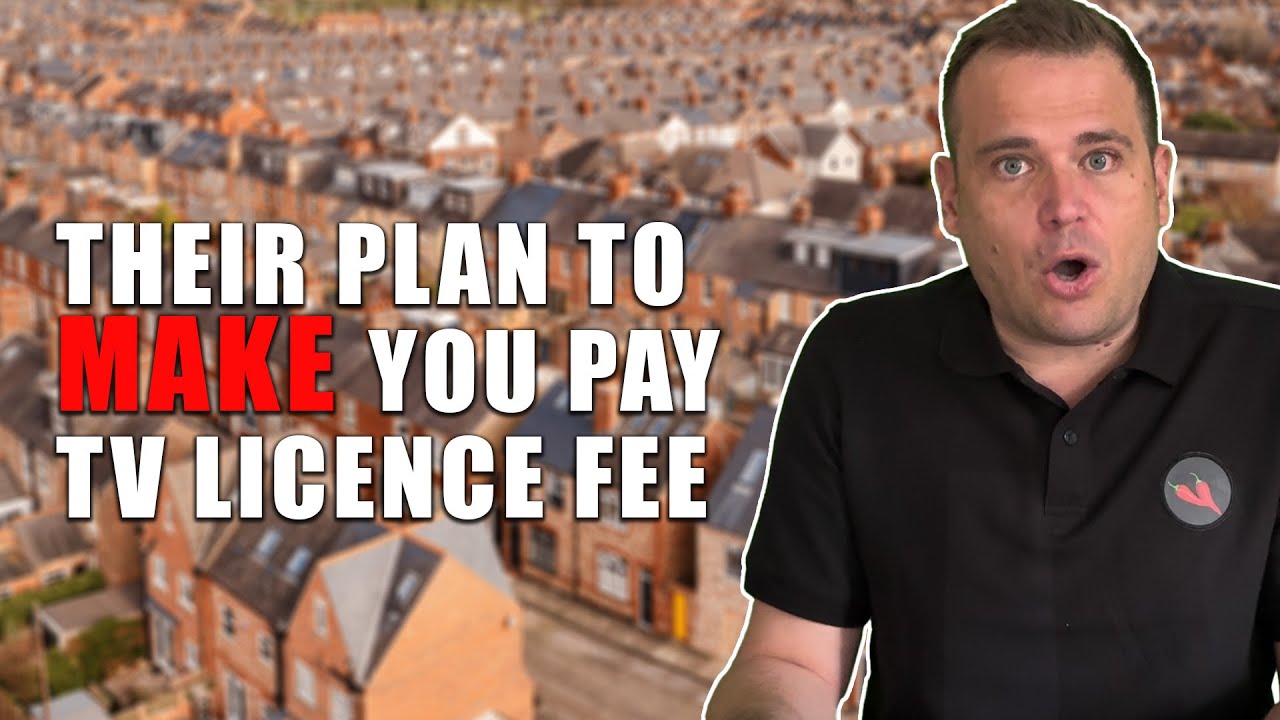 They Want To Make You Pay The TV Licence Fee