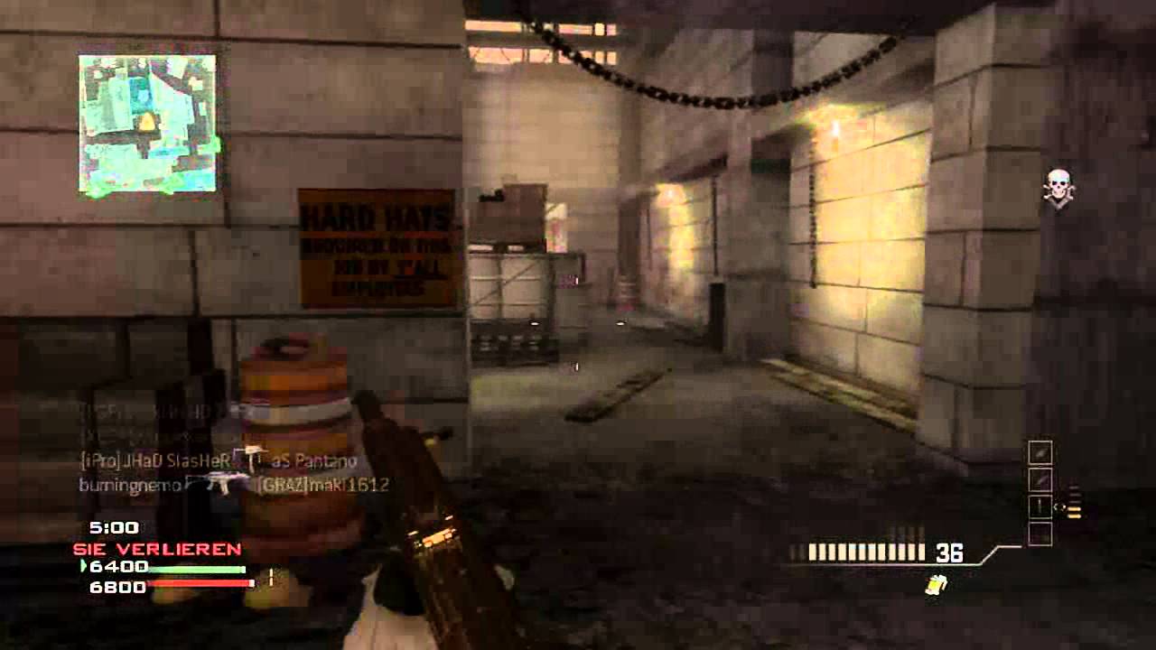 Backi in HD - MW3 Game Clip