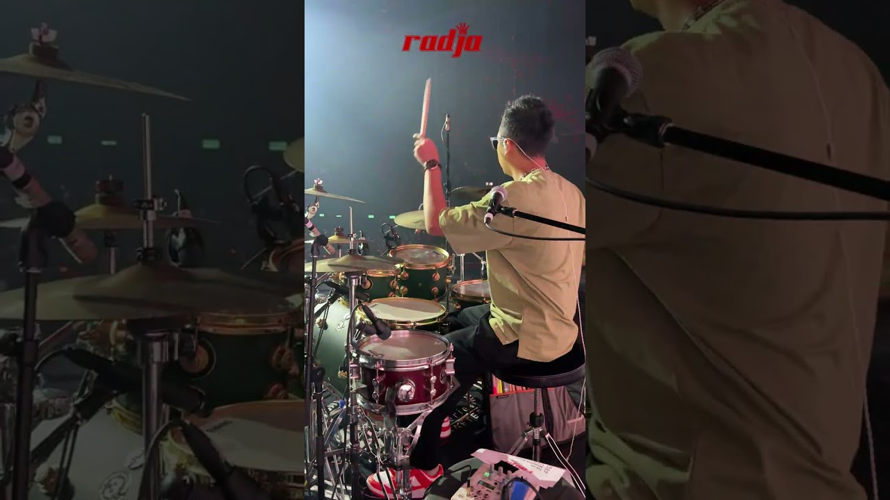 TULUS - RADJA MALAYSIA ( DRUM CAM )