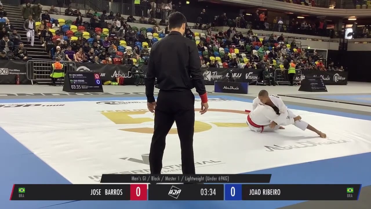 OSVALDO MOIZINHO vs ALBERTO SERRANO GOVEA - LONDON GRAND SLAM JIU JITSU 2022