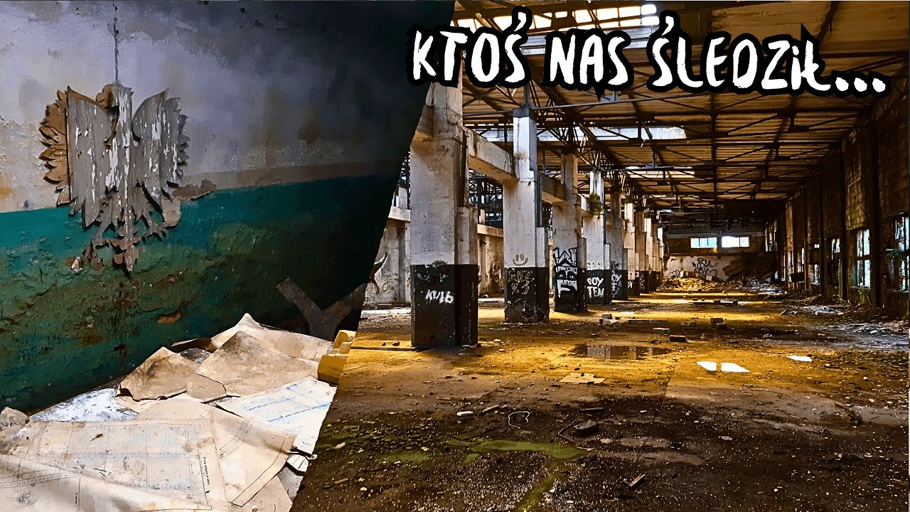 Opuszczone zakłady naprawcze taboru kolejowego - ZNTK, cz.2 [URBEX #11]
