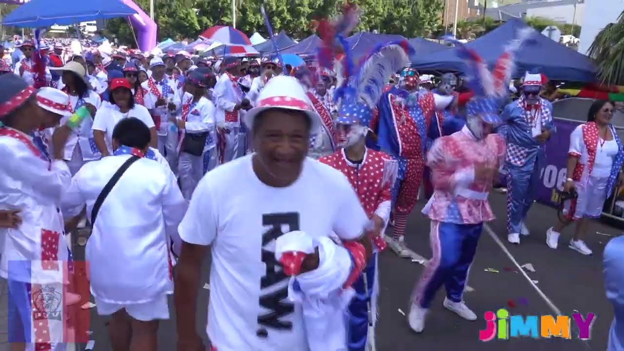 PSV Shoprite Pennsylvanians Cape Town Carnival 4 January 2025 Minstrels/Coons/Klopse