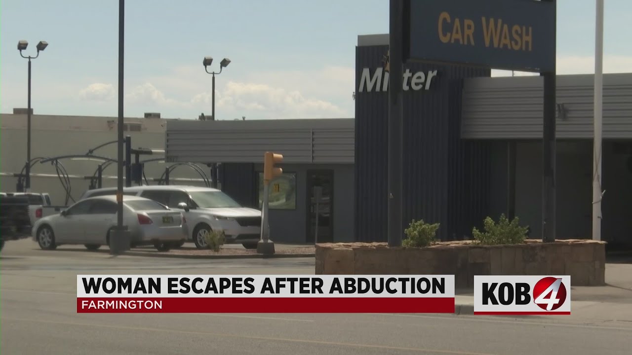 Farmington woman escapes after being abducted on her walk to work
