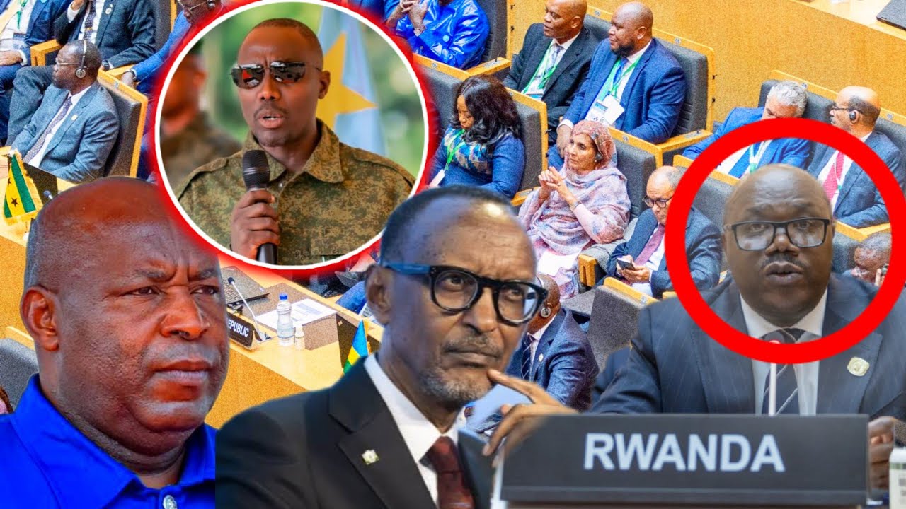 P.Kagame Aratunguranye Mu Nama Ya AU Avugiye M23🚨 uRwanda Rutanze Gasopo Kubigize Abahuza