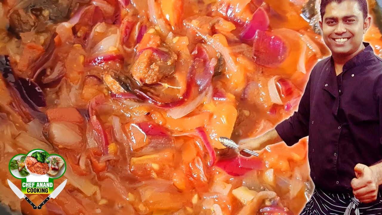 SURINAAMSE BOKKING VIS RECEPT | SURINAMESE SMOKED HERRING FISH RECIPE | Chef Anand Cooking