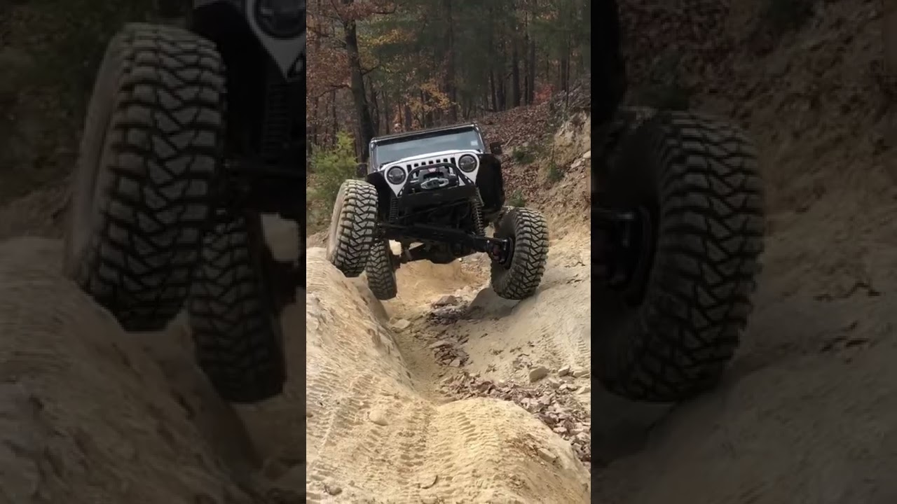 Second ledge on Daniel at Uwharrie National Forest