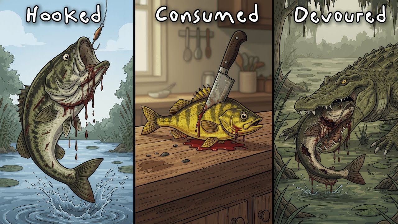 Why it Sucks To Be Born As a Freshwater Fish