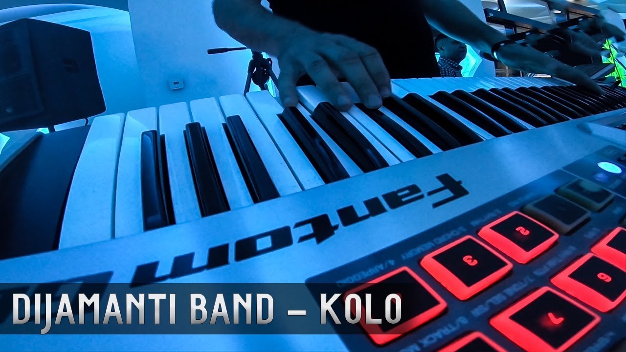 DIJAMANTI BAND - KOLO - PREZIDENT IVANJICA 2019