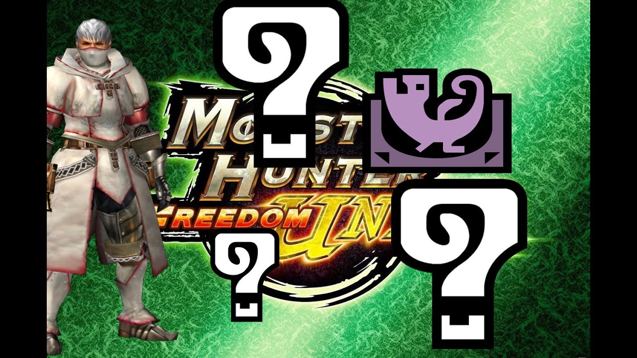 Monster Hunter Freedom Unite - Recompensas : Capturar ou matar? Quando e qual é melhor?