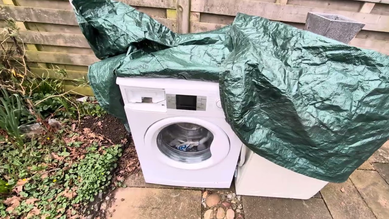 Beko and Hotpoint wf - overview in the garden!