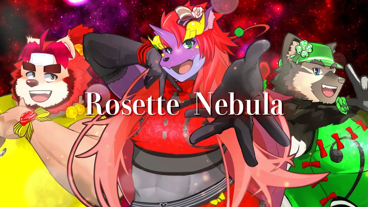 Rosette Nebula (by Pretty Rhythm) 【covered by 暁城ゼット☆屋根裏ソウジ☆らいお】
