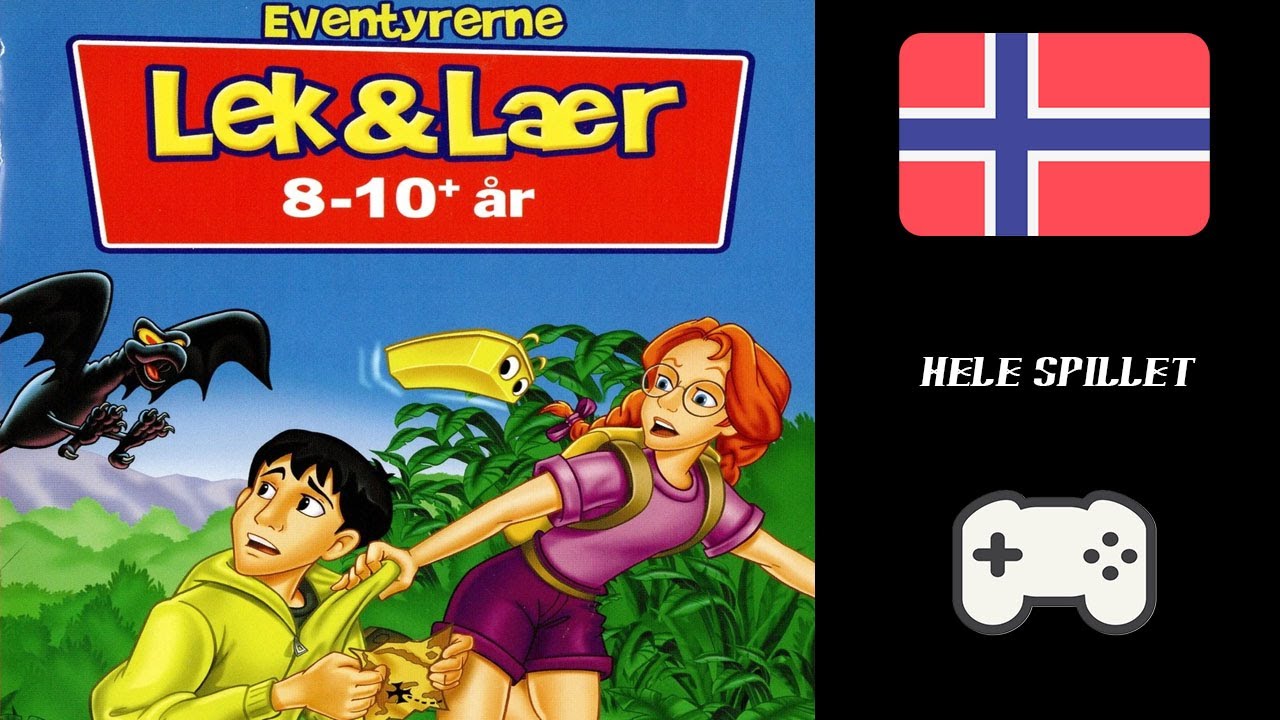 Eventyrerne: P&aring; oppdrag i jungelen (1998) - PC - Norsk tale