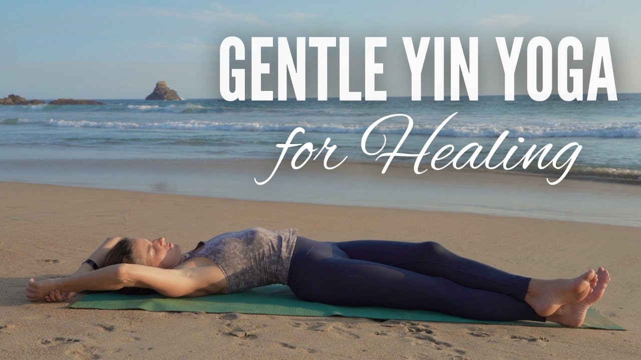 40 Min Yin Yoga For Healing | Relaxing Full Body Stretch