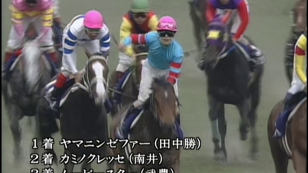 20世紀の名馬　67位　ヤマニンゼファー