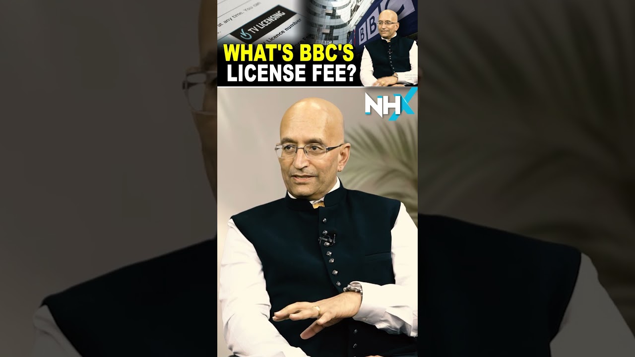 Pandit Satish K Sharma Explains Why BBC is Losing Credibility | NHX