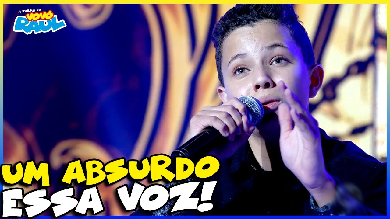 SAMUEL TAYRONE  FEZ M&Aacute;GICA COM SUA VOZ! 