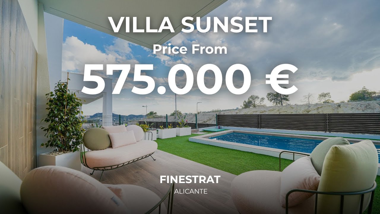 Villa Sunset 🌅 | Ultimate Luxury & Breathtaking Views in Finestrat! 🏡✨
