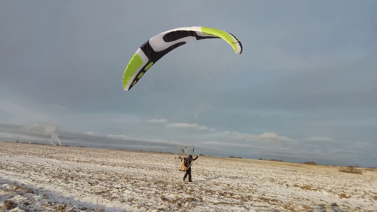Тестовые полёты на Flux от Sky Paragliders