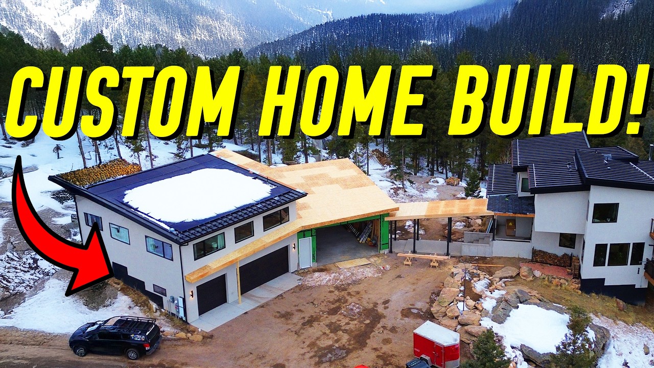 Mountain Home Build IN 6 DAYS!