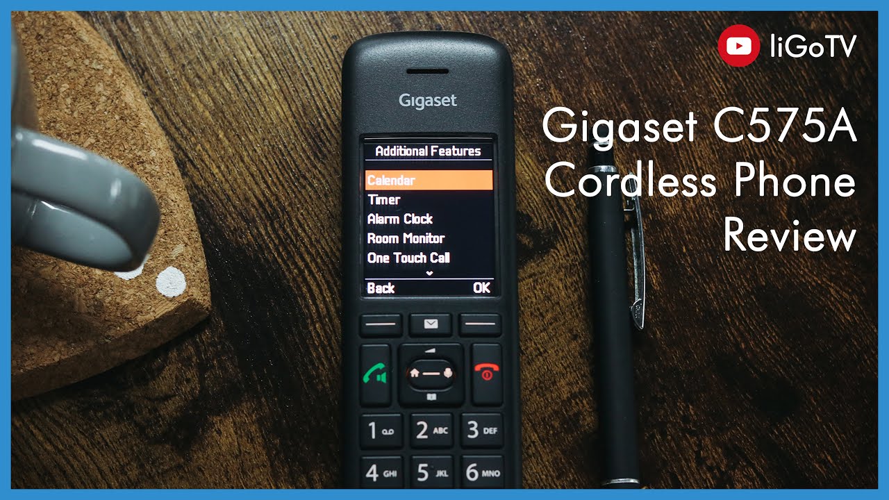 Обзор беспроводного телефона Gigaset C575A | liGo.co.uk