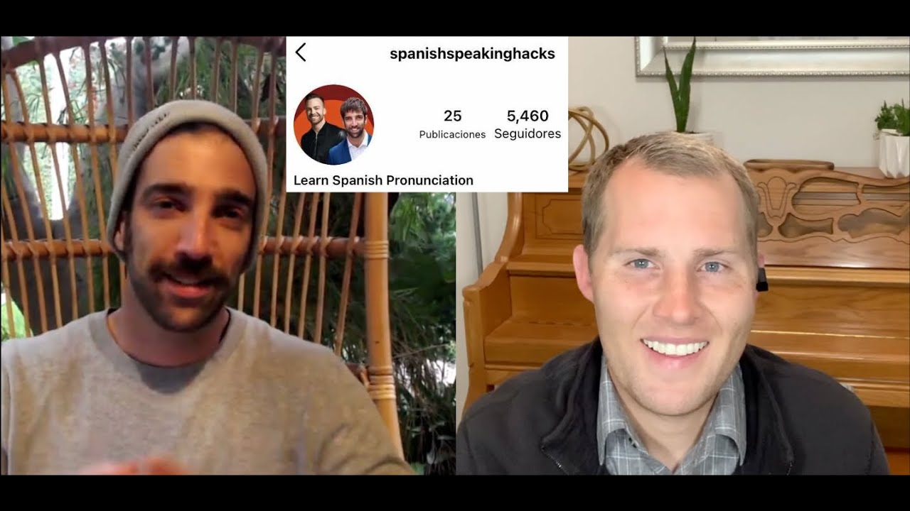 Feedback Ruben Adery Spanish Speaking Hacks: Semana 3 | Un yanqui imitando al acento rioplatense