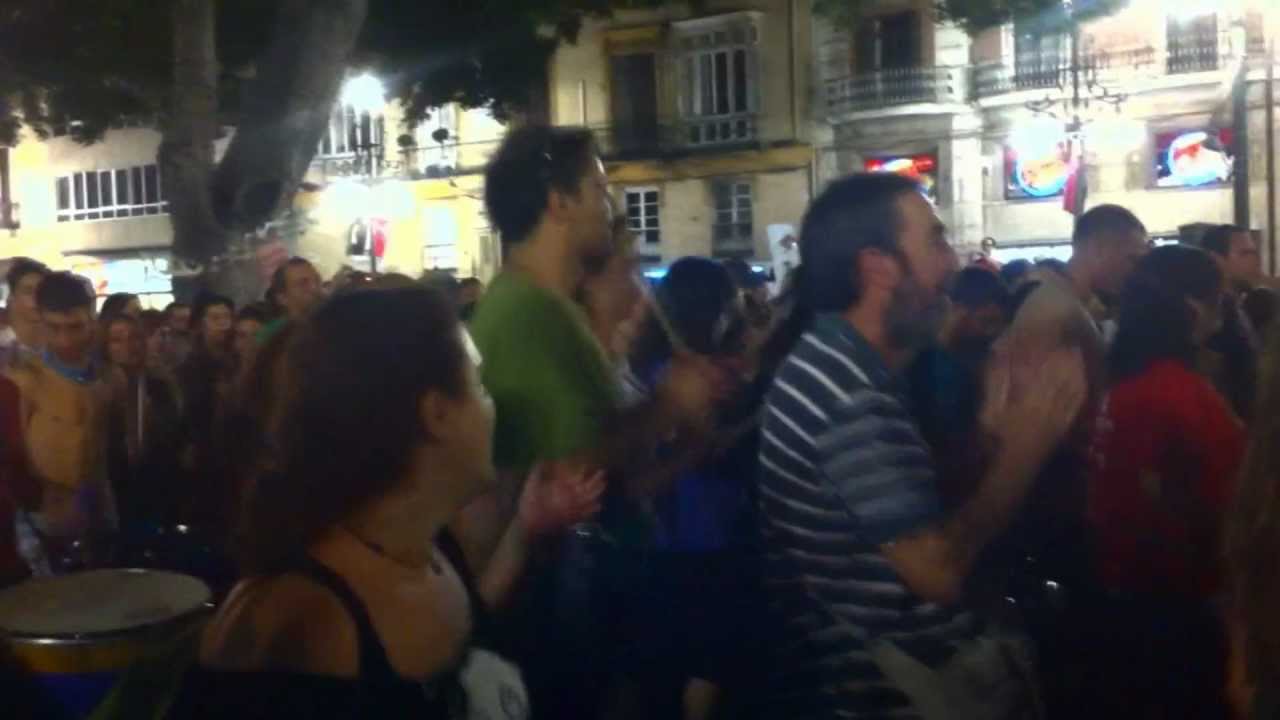 Manifestación 15O Málaga