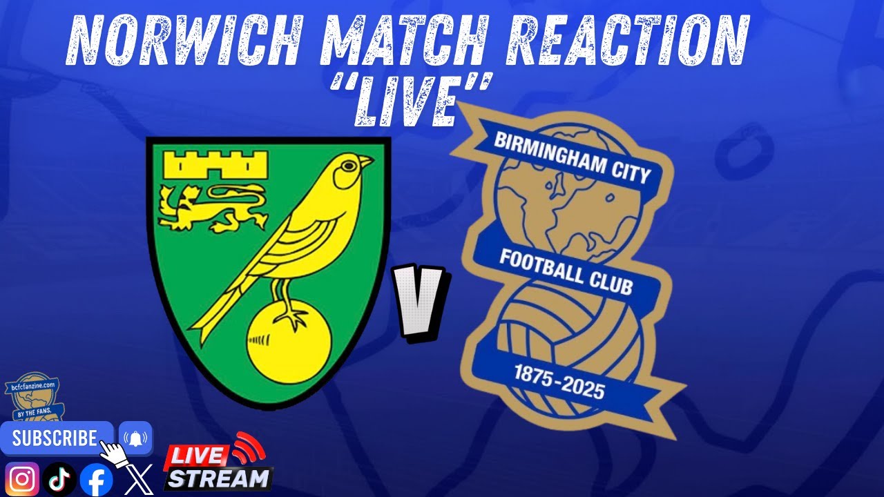 NORWICH 1-2 BLUES