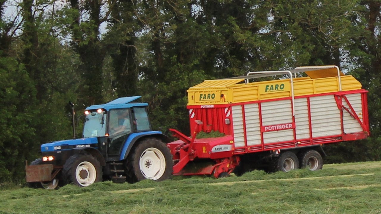Silage 2020 - New Holland | PÖTTINGER Faro 4000