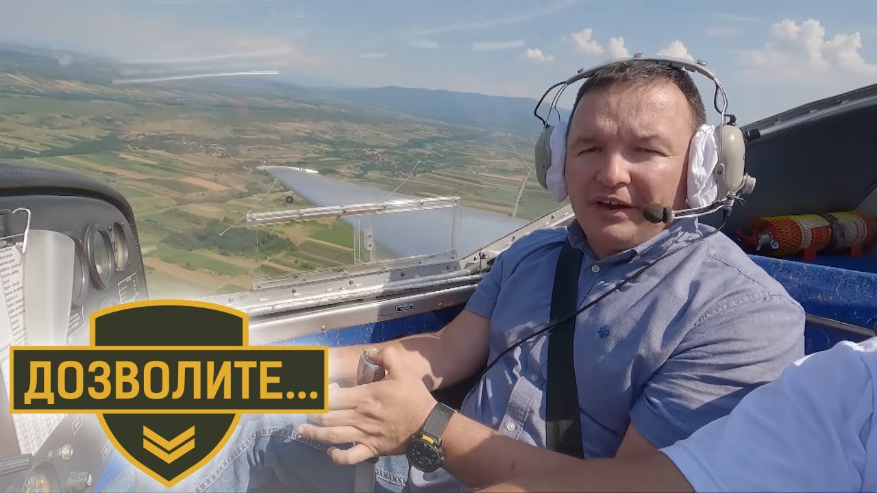 Emisija Dozvolite: Prvi letački koraci budućih pilota u jedrilici
