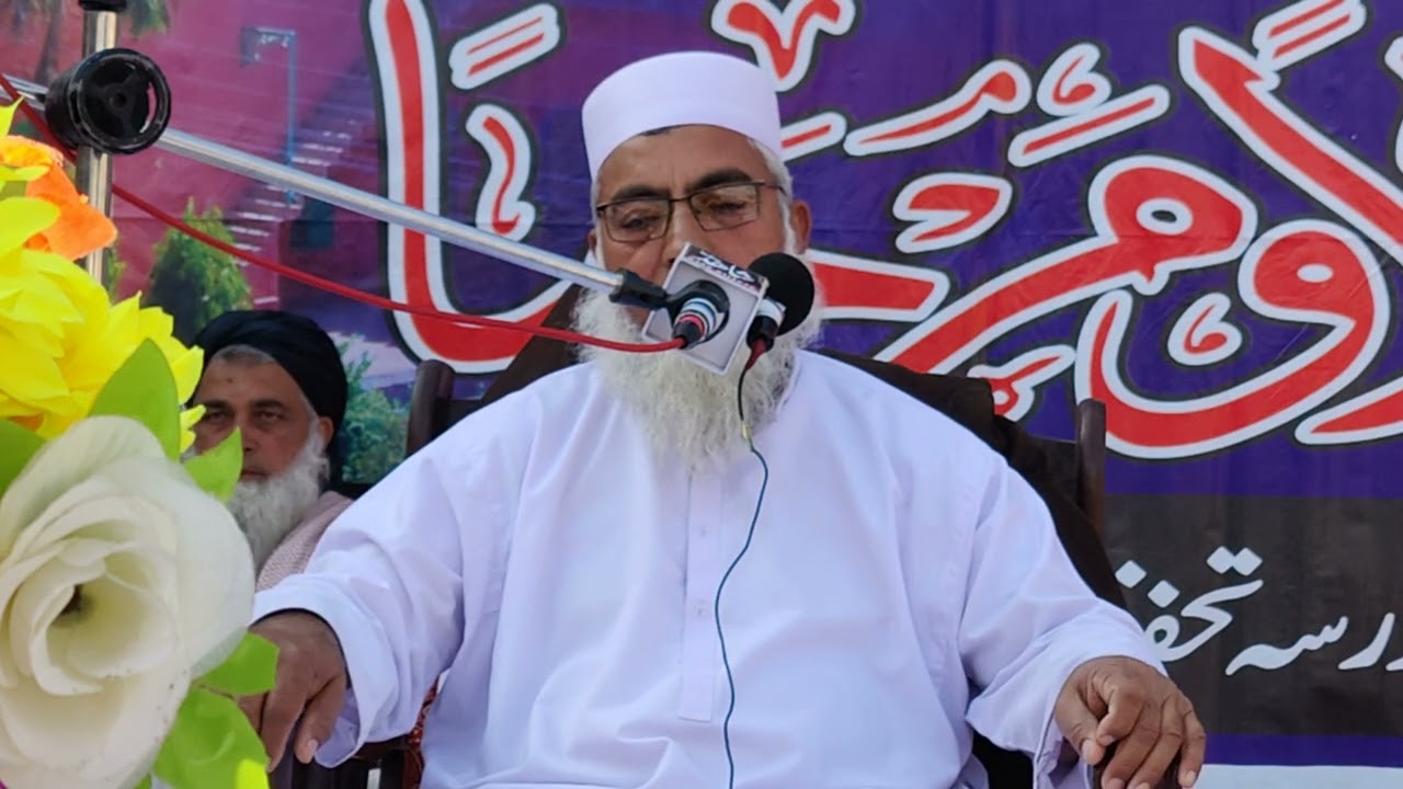 مولانا قاری عبد المنان صاحب