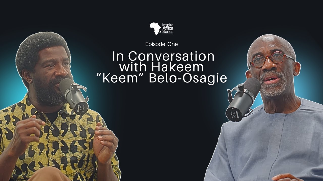 In Conversation with Hakeem “Keem” Belo‑Osagie