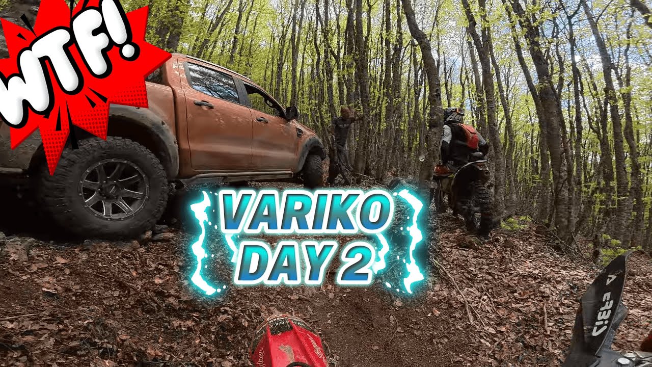 ΔΕΝ ΤΟ ΧΟΡΤΑΙΝΟΥΜΕ! ||VARIKO DAY 2 || Βάλαμε Enduro Και Στις Τσέπες!!