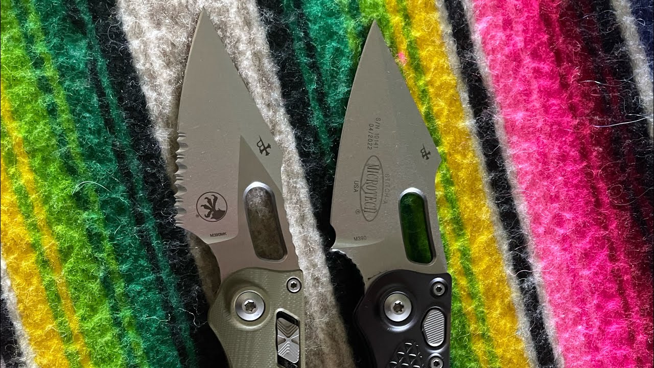 Microtech Stitch Ram Lok vs Stitch Auto