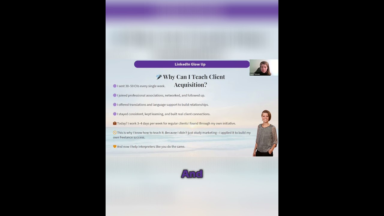 Want to make client outreach feel less awkward and more natural? | The Terps' Practice Network