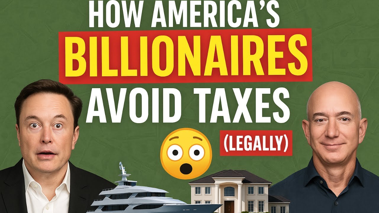 How America&rsquo;s Billionaires Avoid Paying Taxes (Legally)