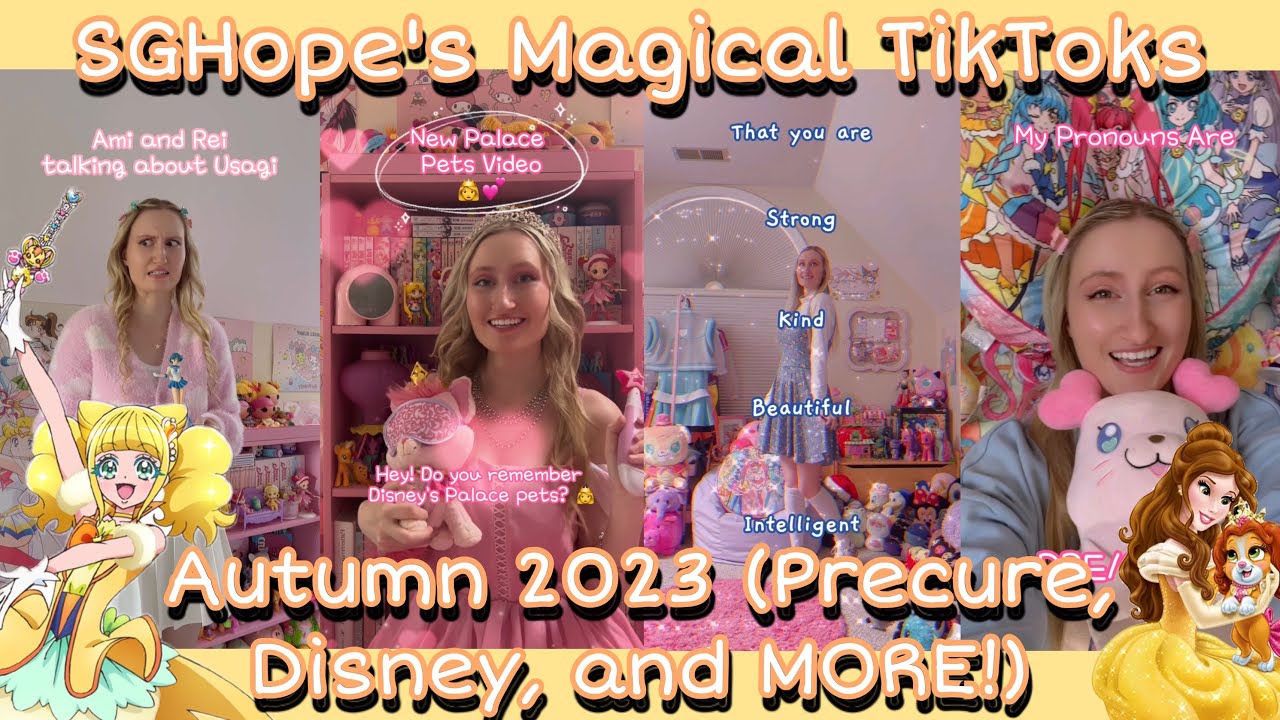 🌟SGHope&rsquo;s Magical Autumn TikToks 2023🌟