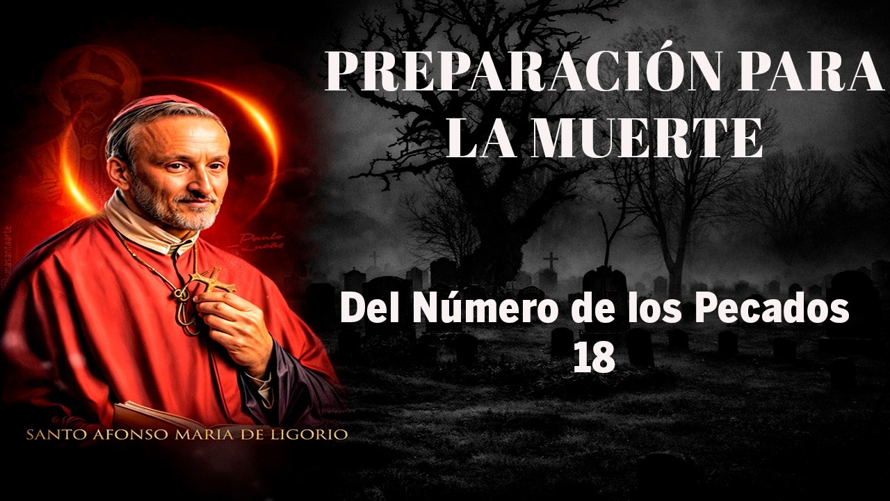 18 San Alfonso María de Ligorio   Del Número de los Pecados