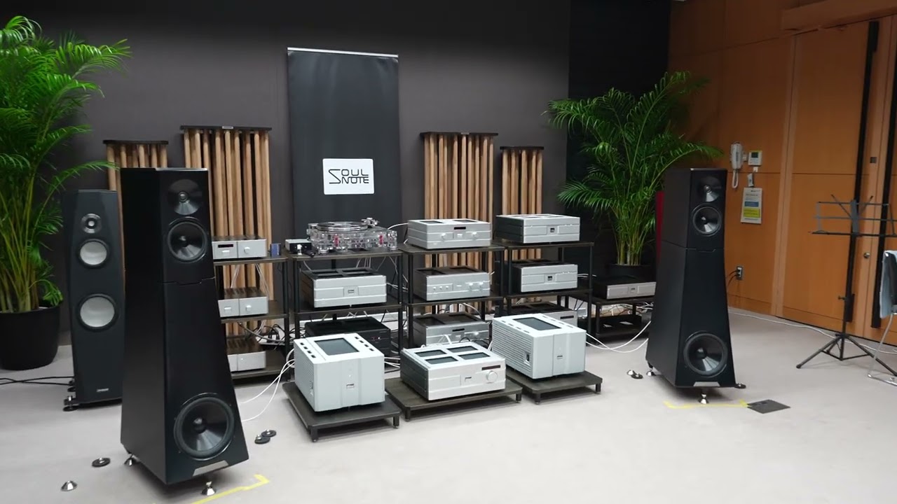 TOKYO International Audio Show 2025 / Soulnote / Демонстрация нового протокола локальной связи дл...