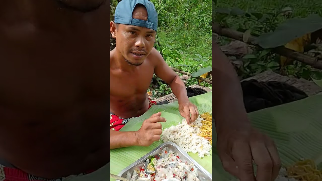 Kain tayu mga idol for todays vedio mga idol #kinilawnamalansi #pansit  